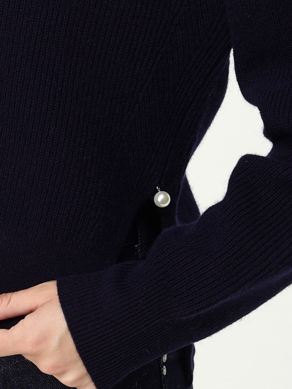 LIU JO PULLOVER: Pullover damen Liu Jo, Blau - Img 3