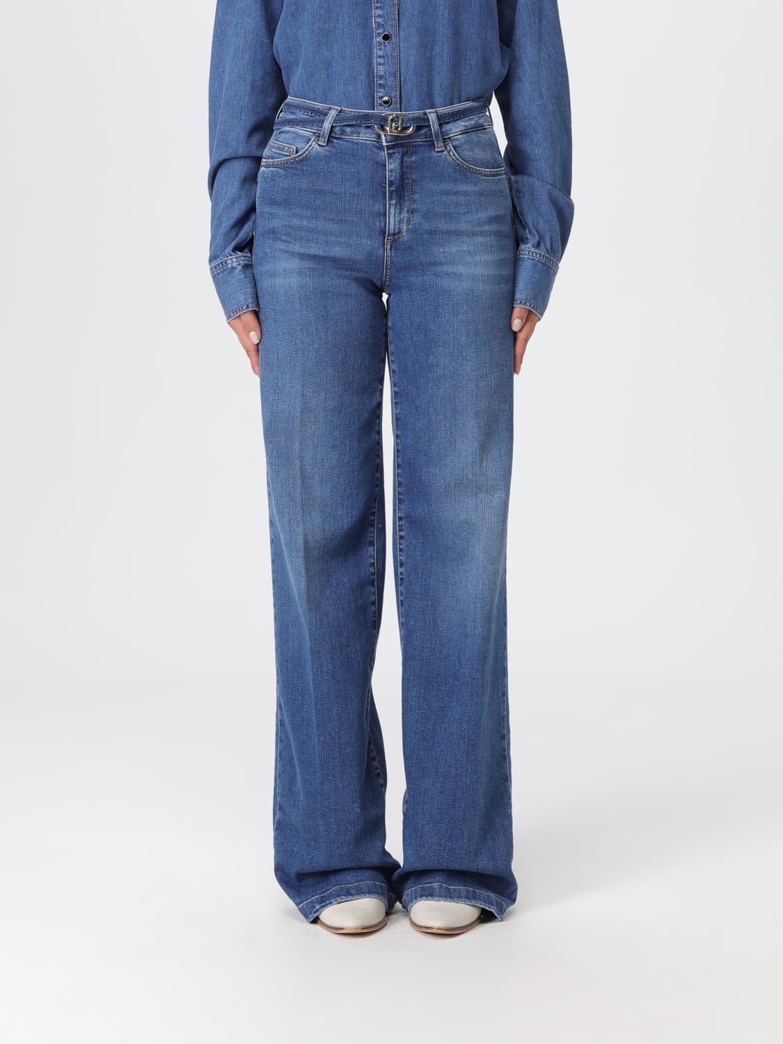 LIU JO JEANS: Jeans woman Liu Jo, Navy - Img 1