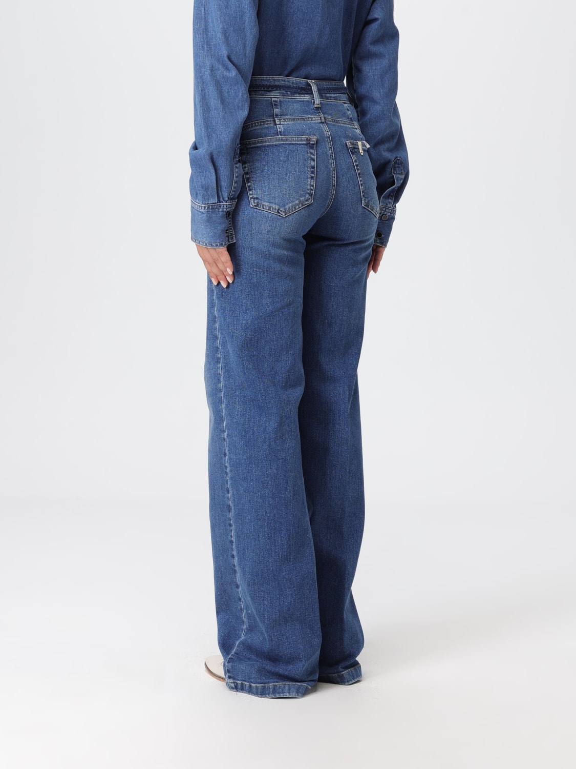 LIU JO JEANS: Jeans woman Liu Jo, Navy - Img 2