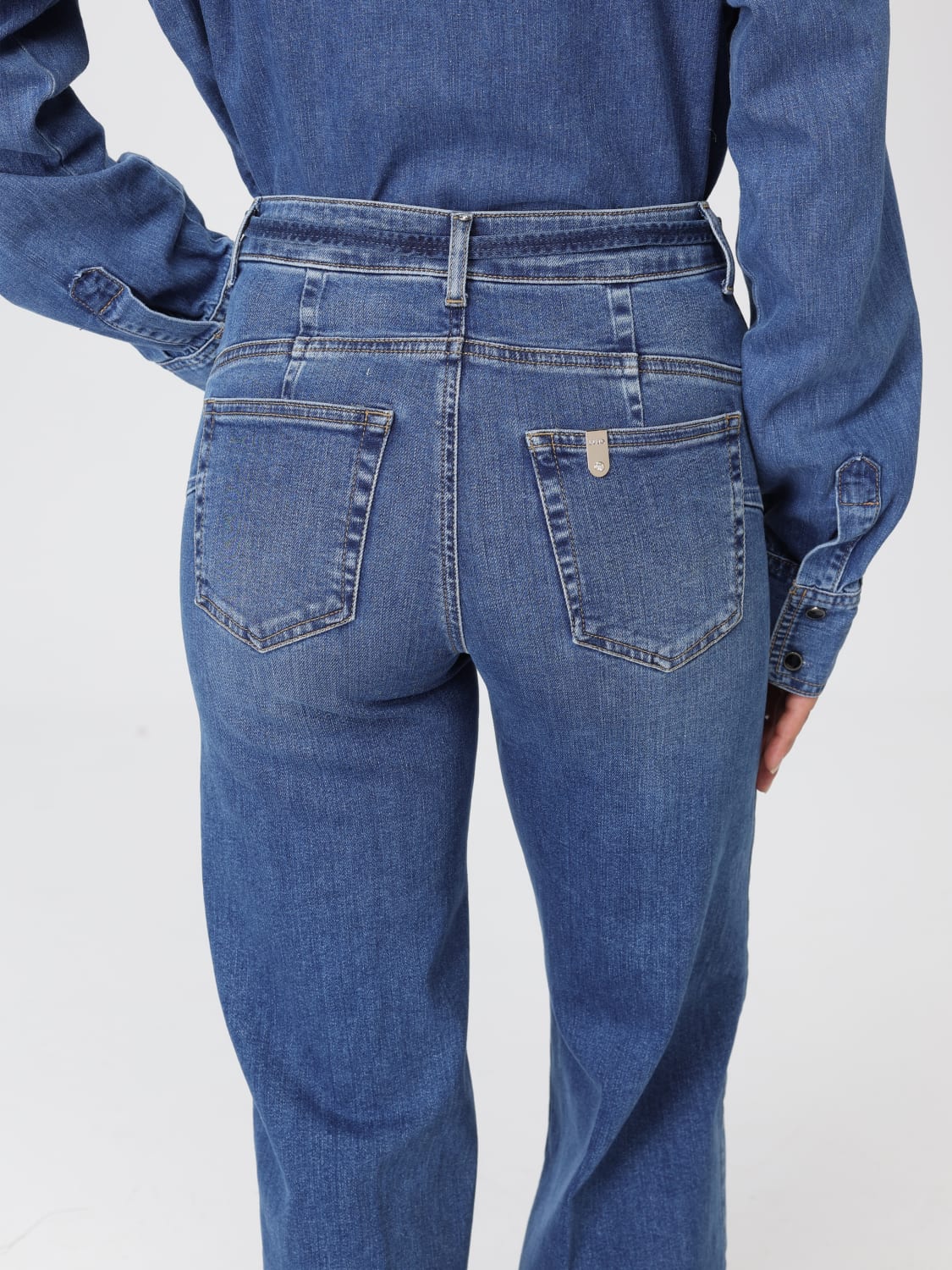 LIU JO JEANS: Jeans woman Liu Jo, Navy - Img 3