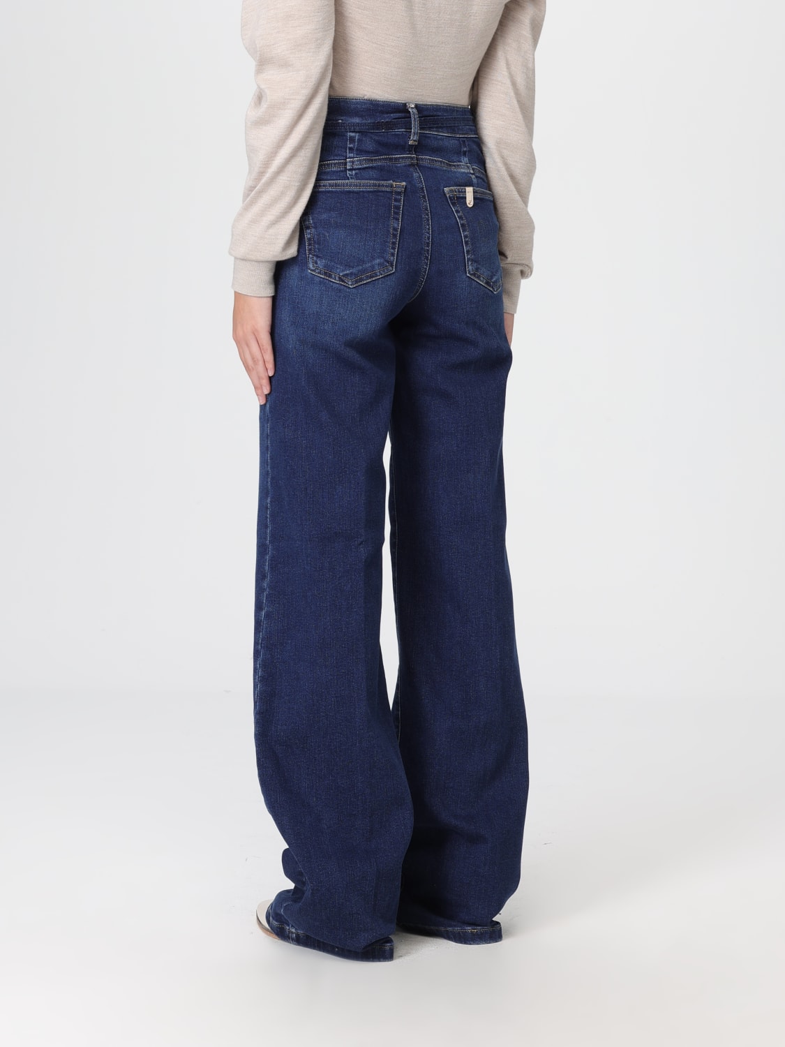 LIU JO VAQUEROS: Vaquero mujer Liu Jo, Azul Oscuro 2 - Img 2