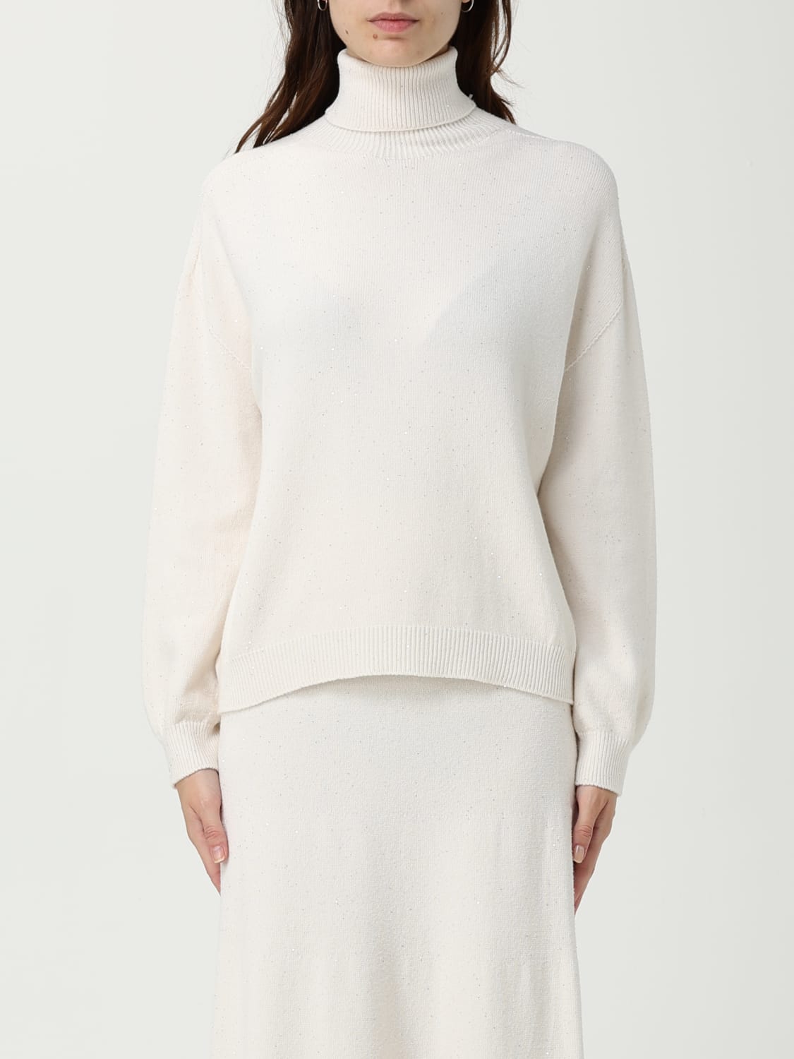 LIU JO PULLOVER: Pullover damen Liu Jo, Weiß - Img 1