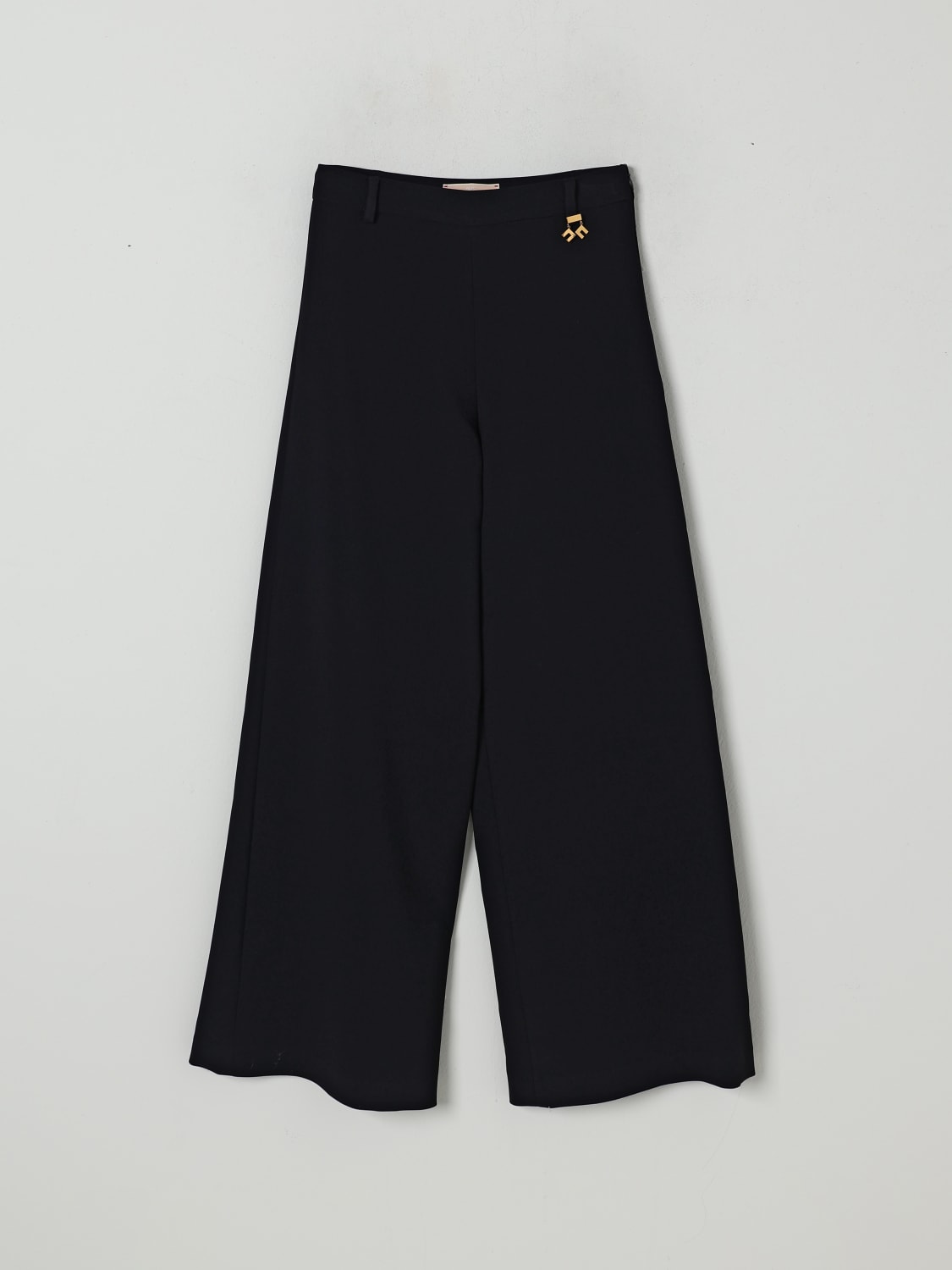 ELISABETTA FRANCHI LA MIA BAMBINA PANTALONES: Pantalón niños Elisabetta Franchi La Mia Bambina, Negro - Img 1