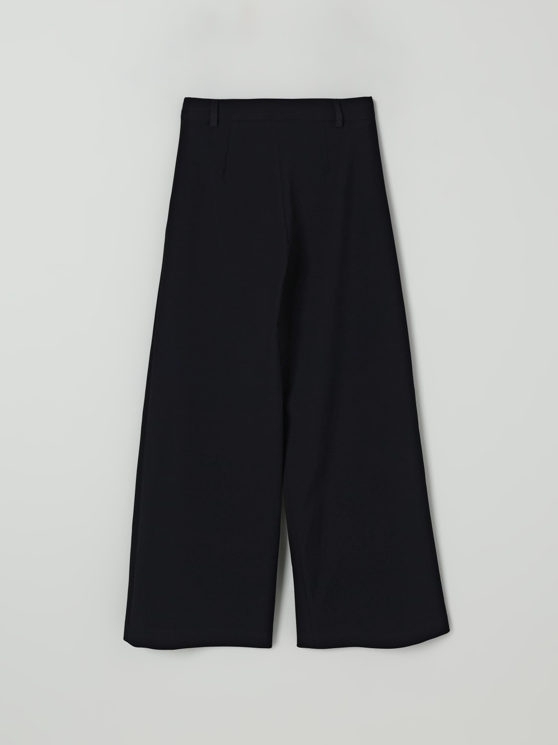 ELISABETTA FRANCHI LA MIA BAMBINA PANTALONES: Pantalón niños Elisabetta Franchi La Mia Bambina, Negro - Img 2