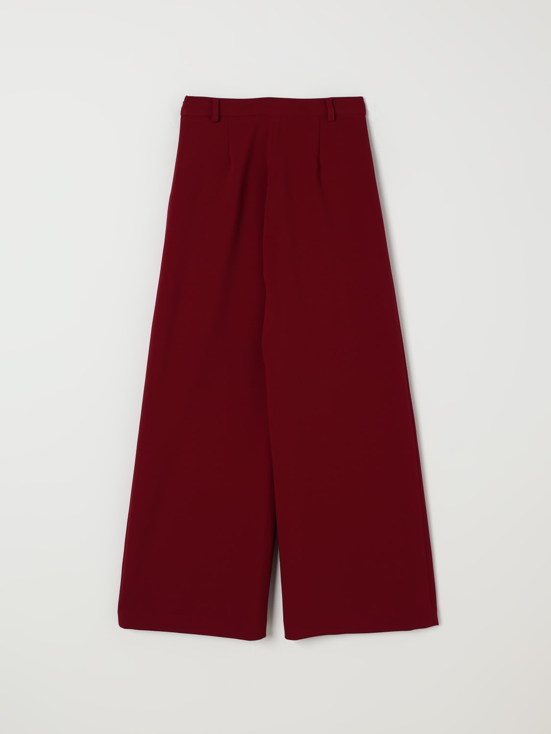 ELISABETTA FRANCHI LA MIA BAMBINA PANTALONI: Pantalone in poliestere Elisabetta Franchi La Mia Bambina, Ciliegia - Img 2