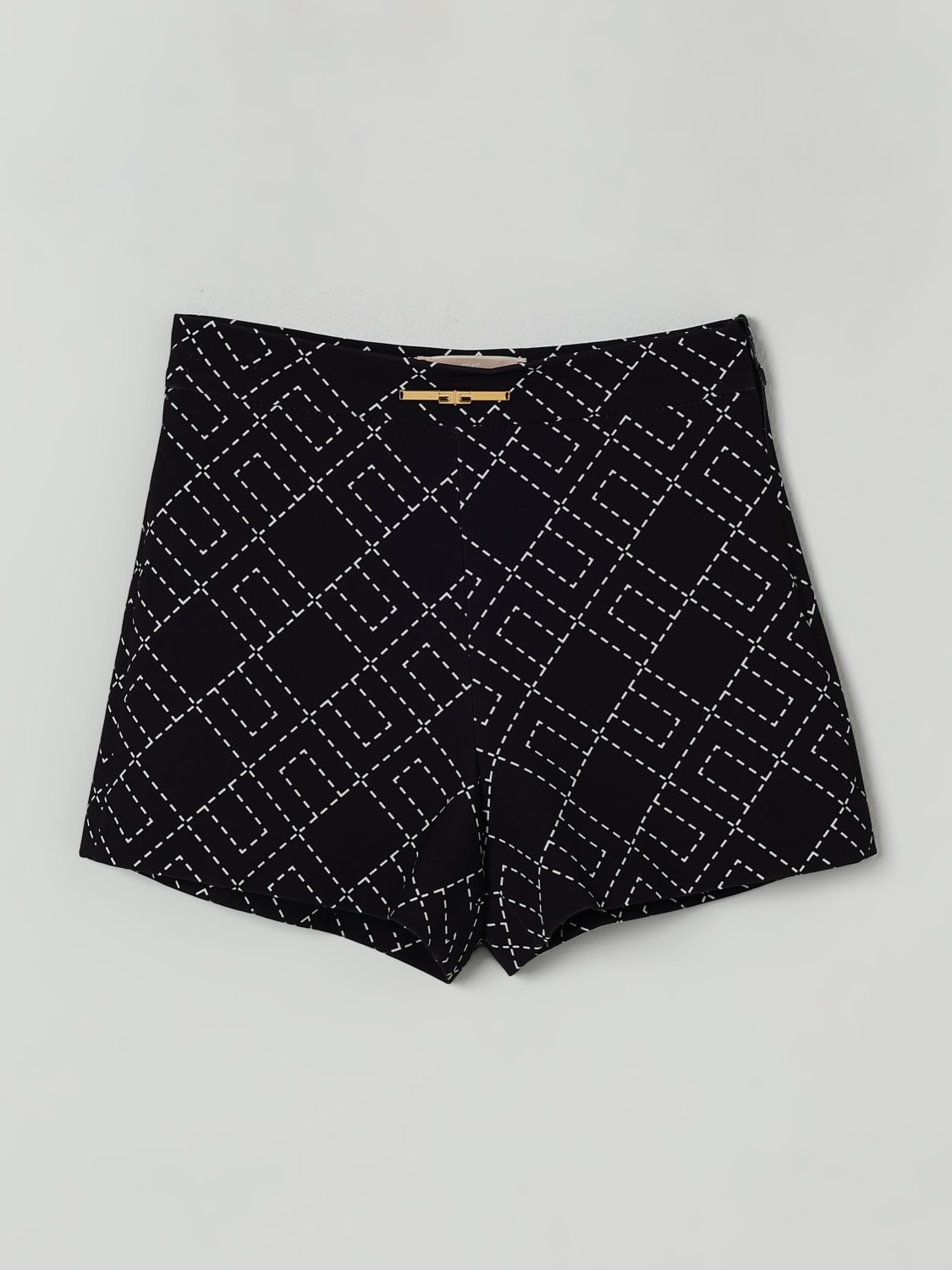 ELISABETTA FRANCHI LA MIA BAMBINA PANTALONES CORTOS: Pantalón niños Elisabetta Franchi La Mia Bambina, Negro - Img 1