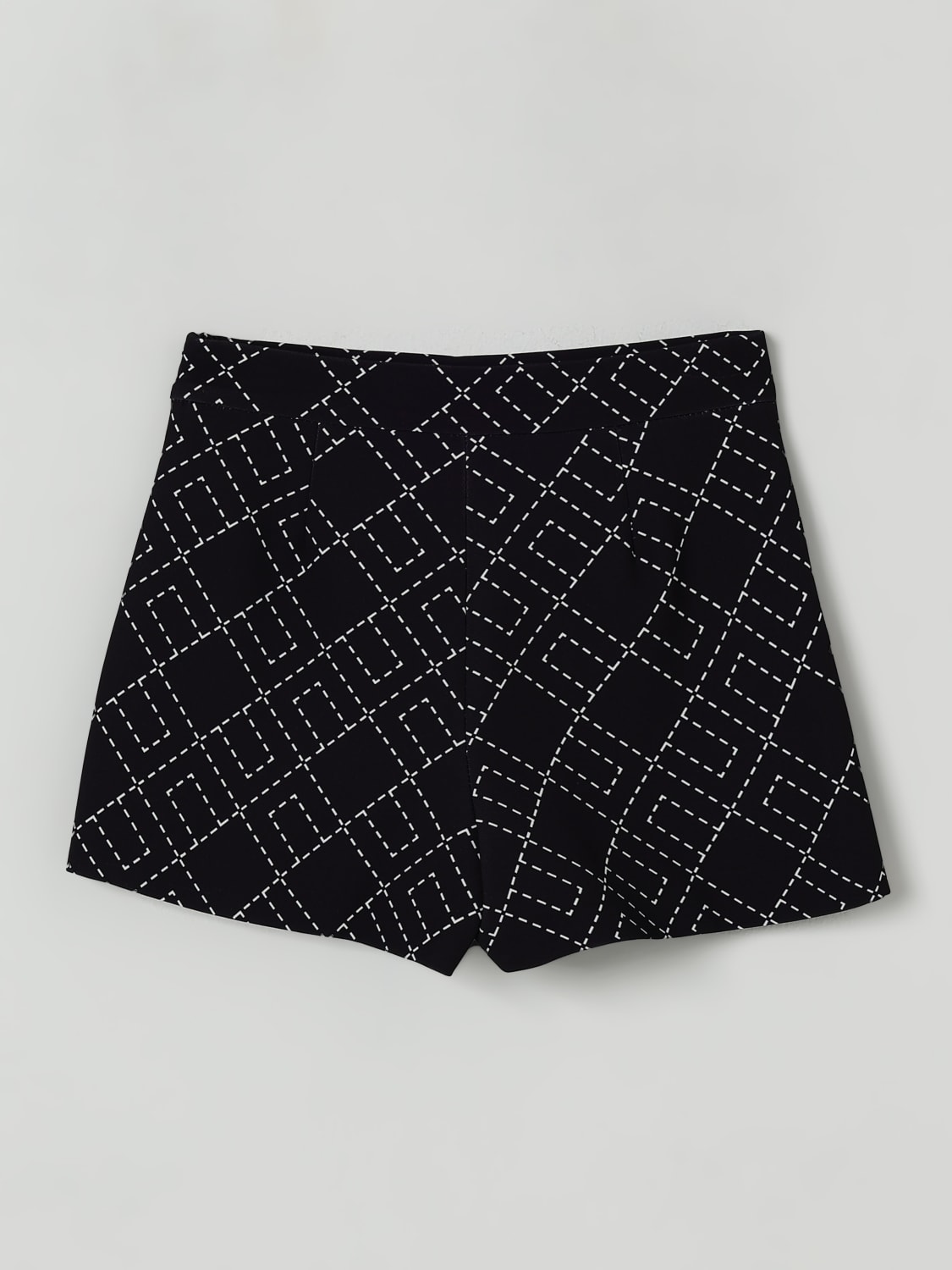 ELISABETTA FRANCHI LA MIA BAMBINA PANTALONES CORTOS: Pantalón niños Elisabetta Franchi La Mia Bambina, Negro - Img 2