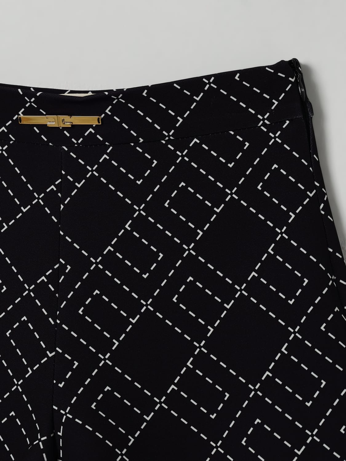 ELISABETTA FRANCHI LA MIA BAMBINA PANTALONES CORTOS: Pantalón niños Elisabetta Franchi La Mia Bambina, Negro - Img 3