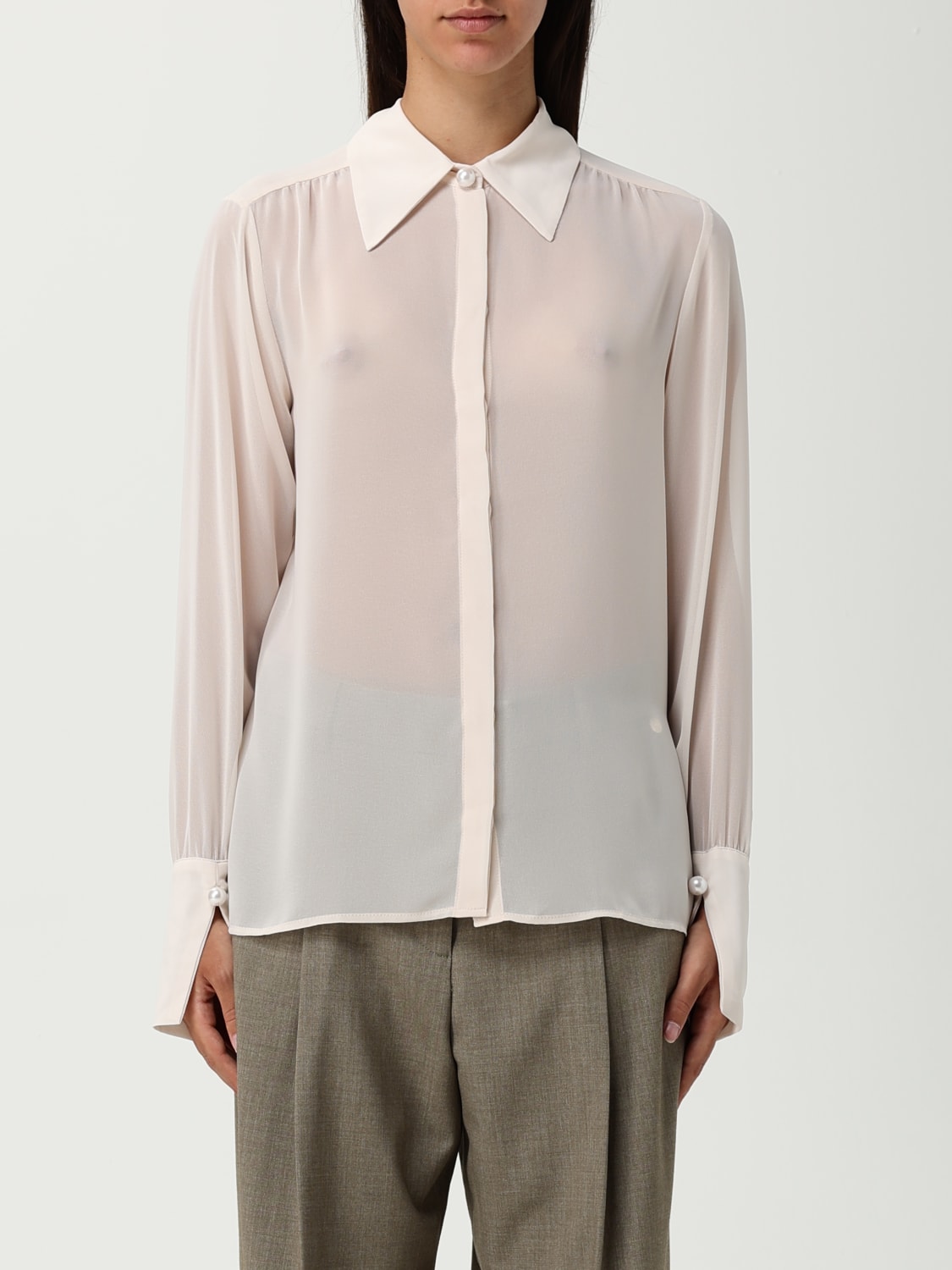 LIU JO SHIRT: Top woman Liu Jo, White - Img 1