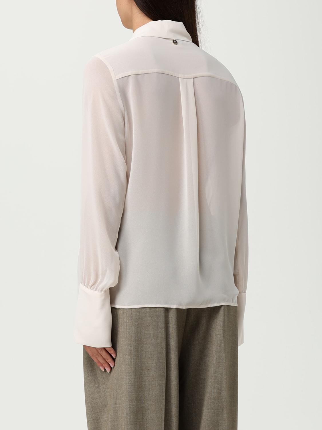 LIU JO SHIRT: Top woman Liu Jo, White - Img 2