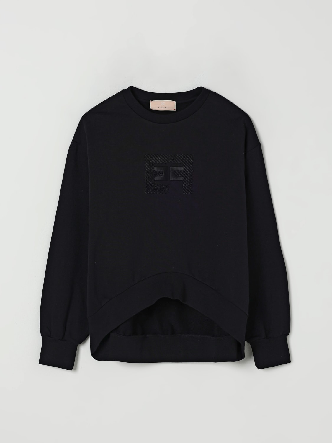 ELISABETTA FRANCHI LA MIA BAMBINA PULLOVER: Pullover kinder Elisabetta Franchi La Mia Bambina, Schwarz - Img 1