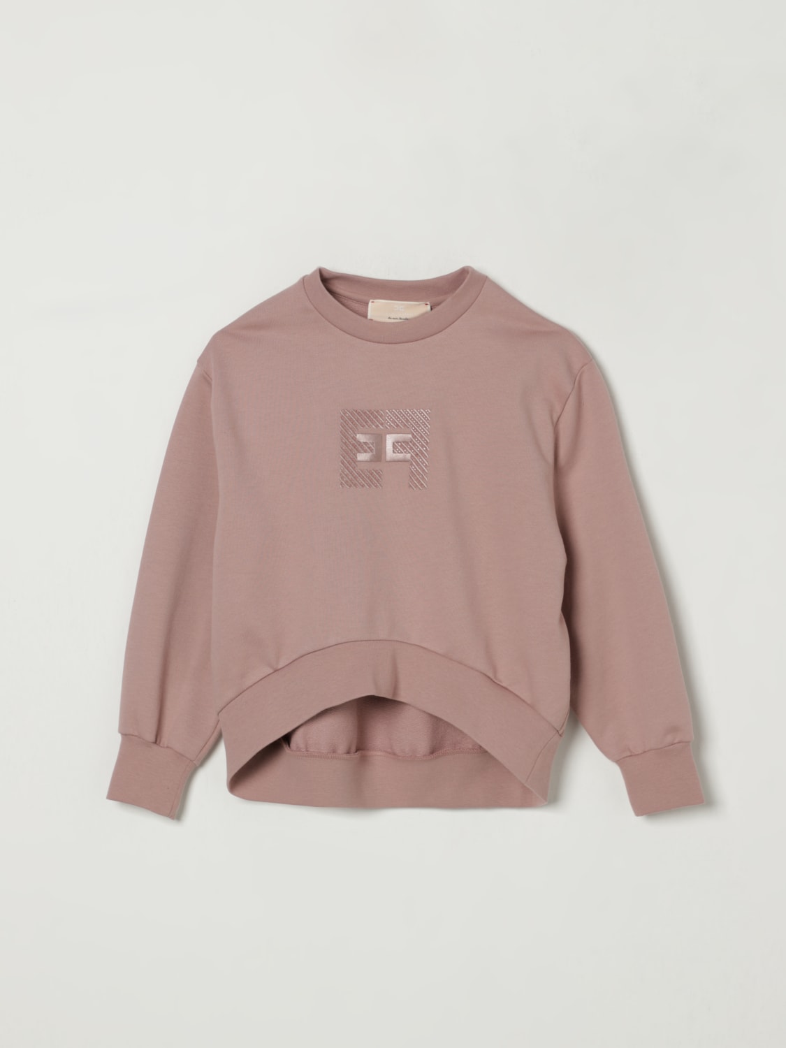 ELISABETTA FRANCHI LA MIA BAMBINA SWEATER: Sweater kids Elisabetta Franchi La Mia Bambina, Pink - Img 1