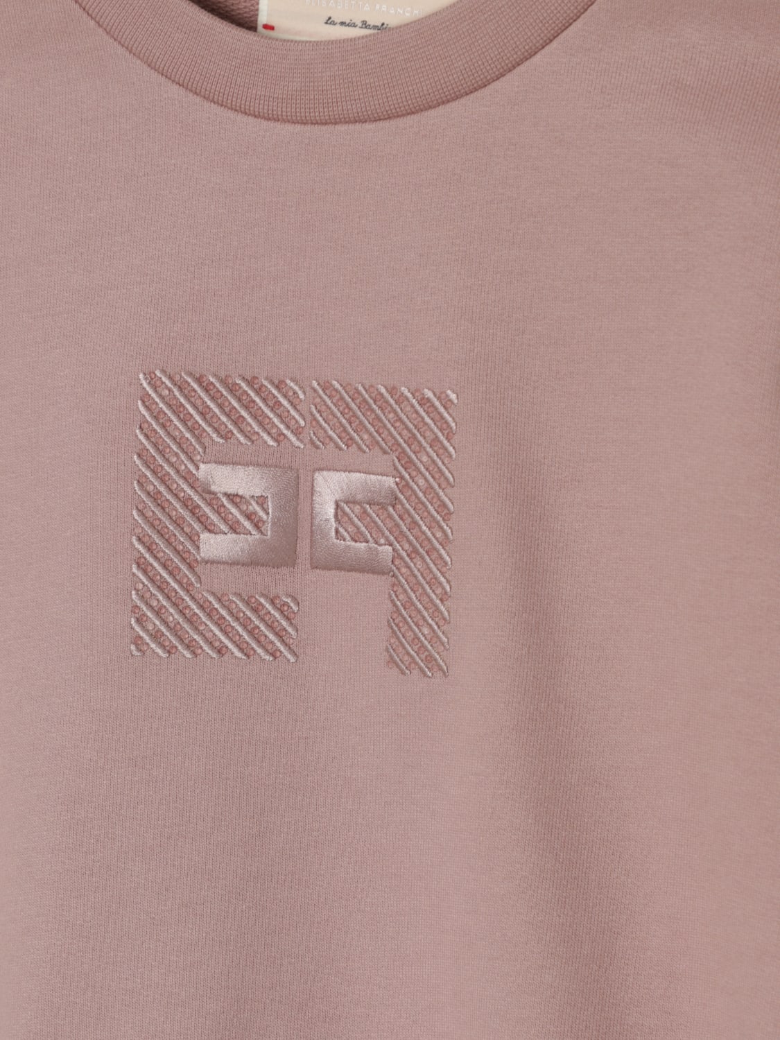 ELISABETTA FRANCHI LA MIA BAMBINA SWEATER: Sweater kids Elisabetta Franchi La Mia Bambina, Pink - Img 3