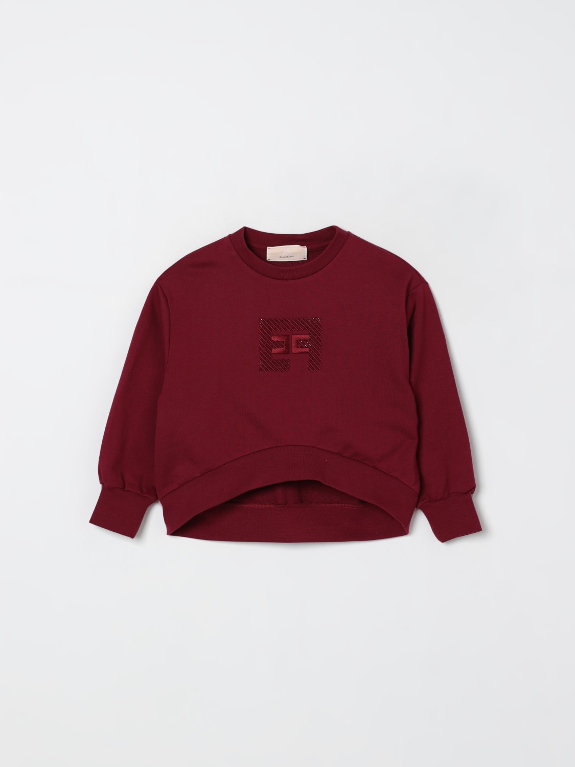 ELISABETTA FRANCHI LA MIA BAMBINA PULLOVER: Pullover kinder Elisabetta Franchi La Mia Bambina, Rot - Img 1