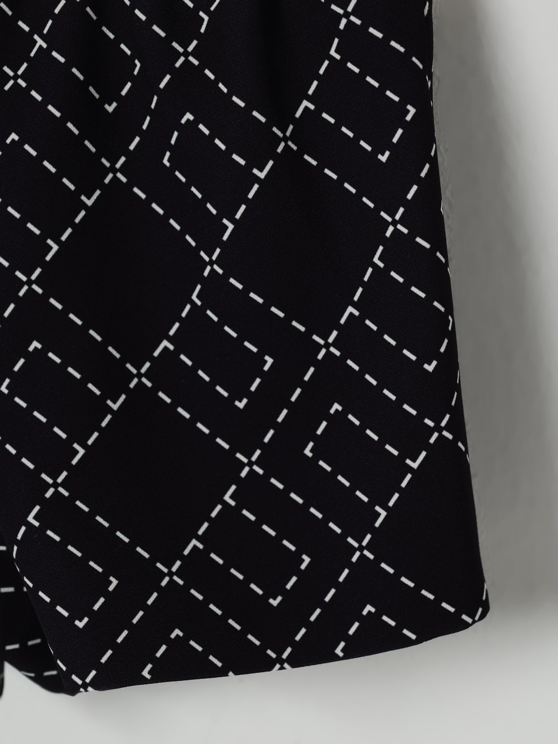 ELISABETTA FRANCHI LA MIA BAMBINA SHORT: Pantalon enfant Elisabetta Franchi La Mia Bambina, Noir - Img 3