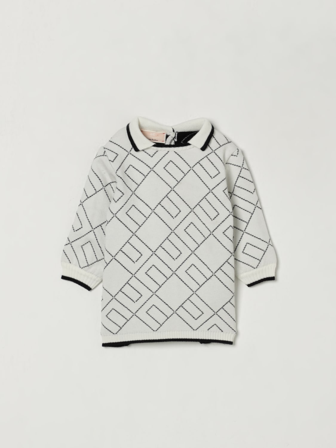 ELISABETTA FRANCHI LA MIA BAMBINA PELELE: Pelele niños Elisabetta Franchi La Mia Bambina, Negro - Img 1