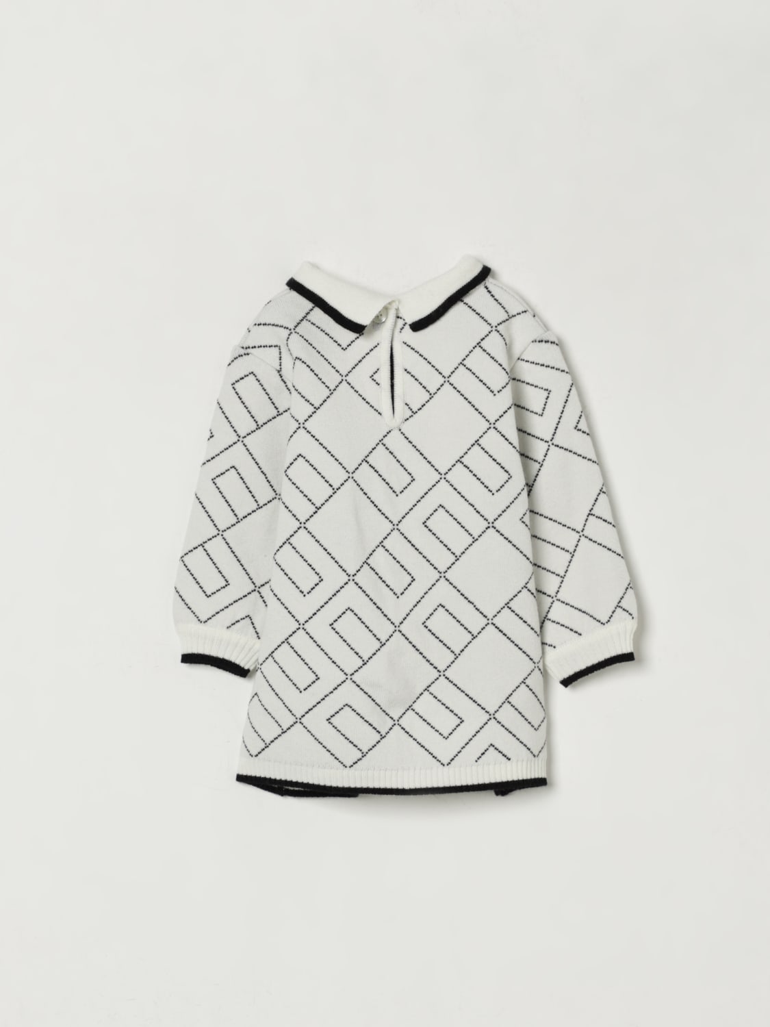 ELISABETTA FRANCHI LA MIA BAMBINA PELELE: Pelele niños Elisabetta Franchi La Mia Bambina, Negro - Img 2