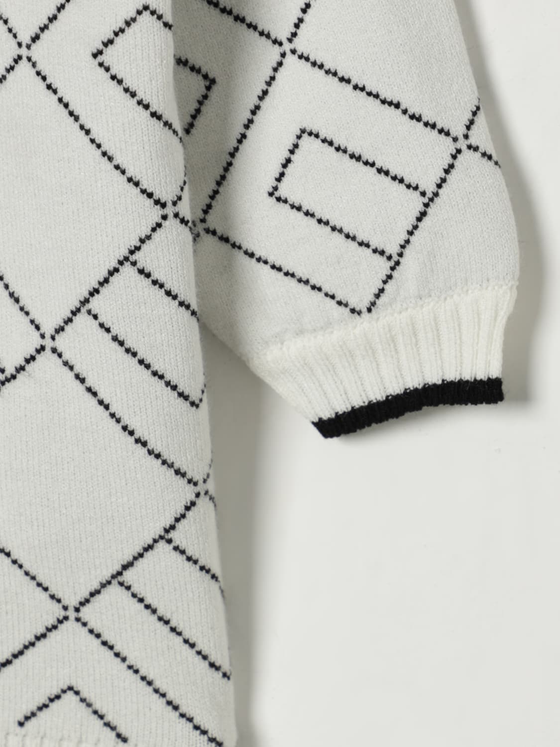 ELISABETTA FRANCHI LA MIA BAMBINA PELELE: Pelele niños Elisabetta Franchi La Mia Bambina, Negro - Img 3