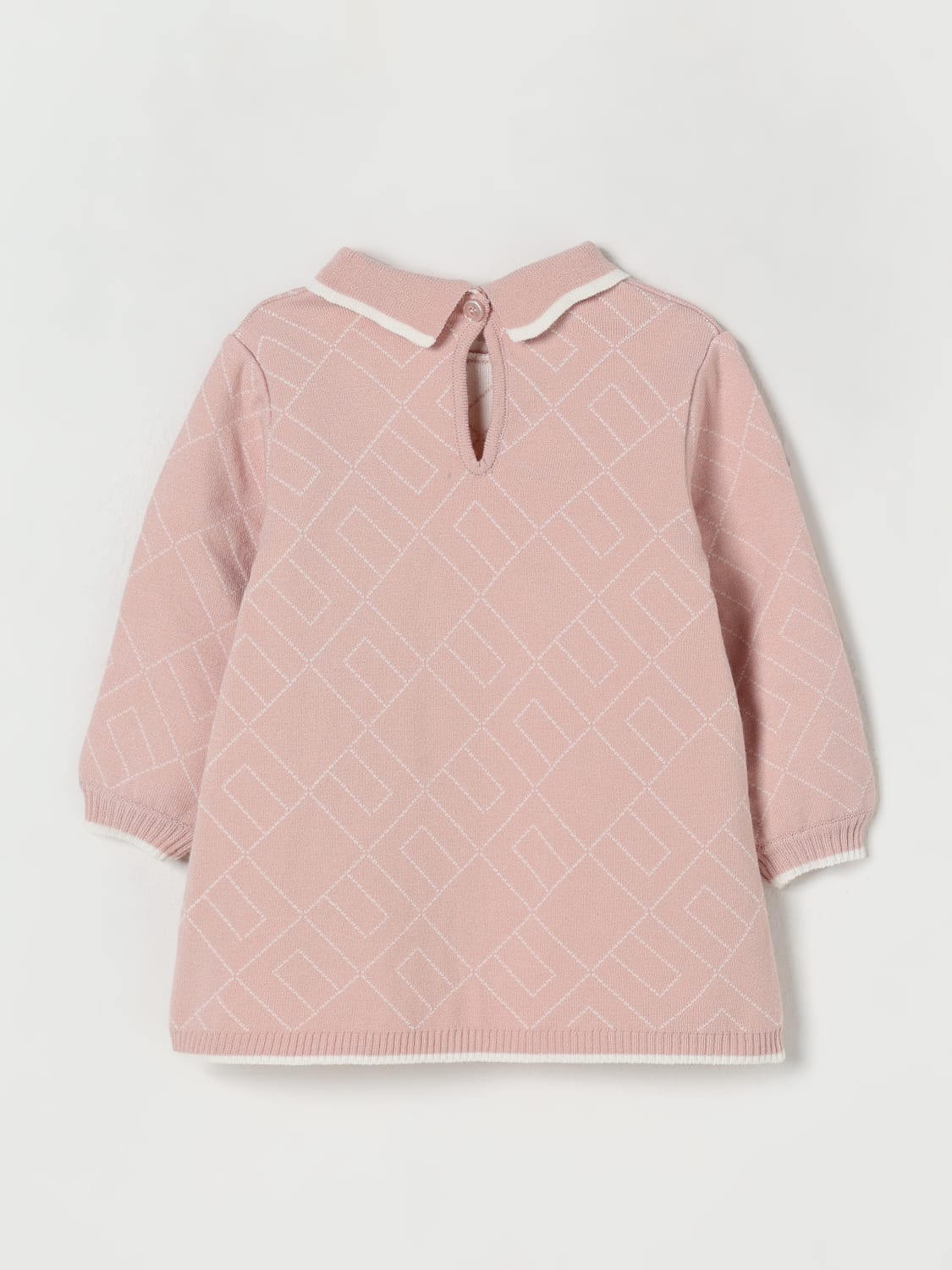 ELISABETTA FRANCHI LA MIA BAMBINA ROMPER: Romper kids Elisabetta Franchi La Mia Bambina, Pink - Img 2