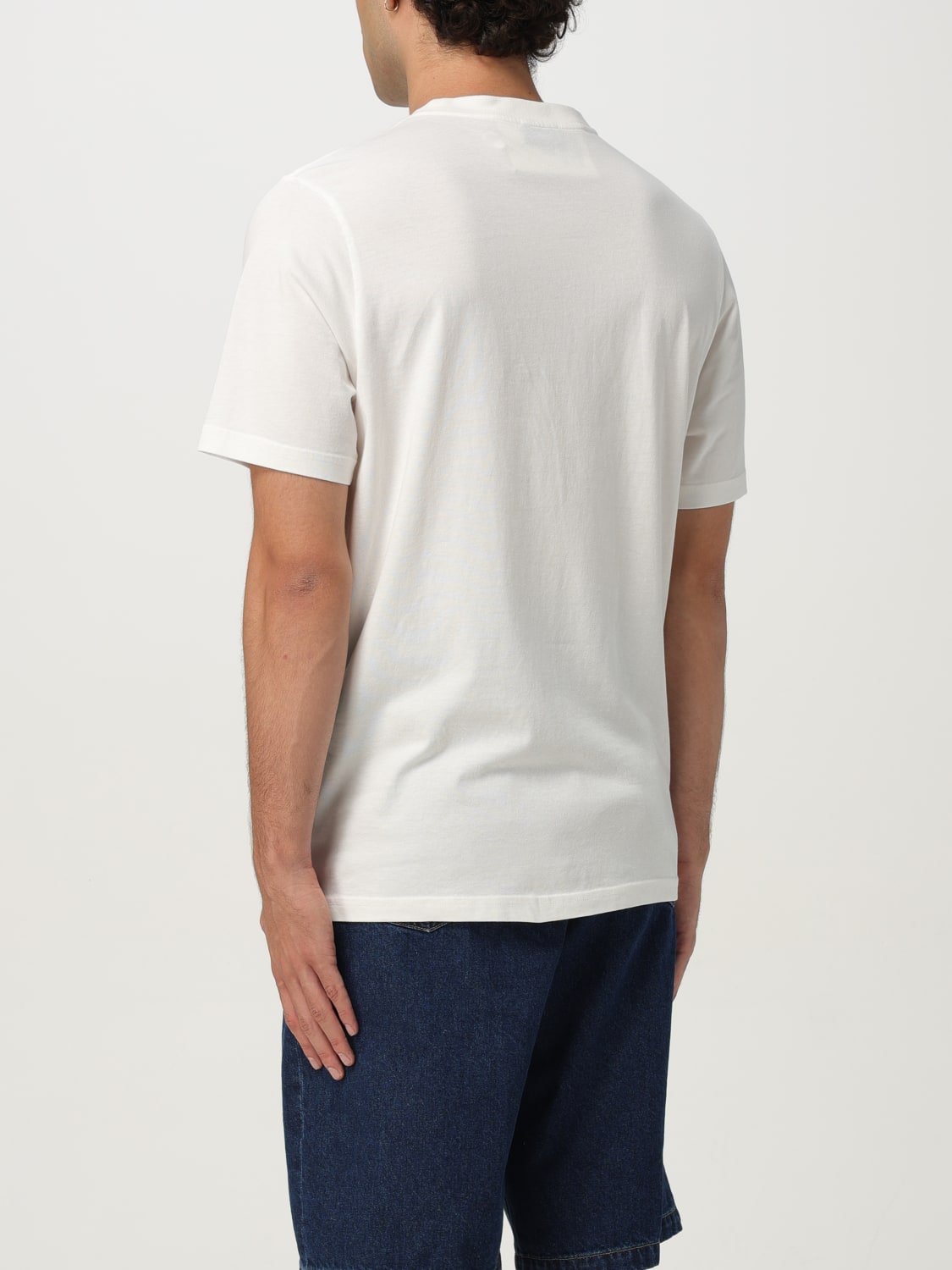 AUTRY T-SHIRT: T-shirt men Autry, White - Img 2