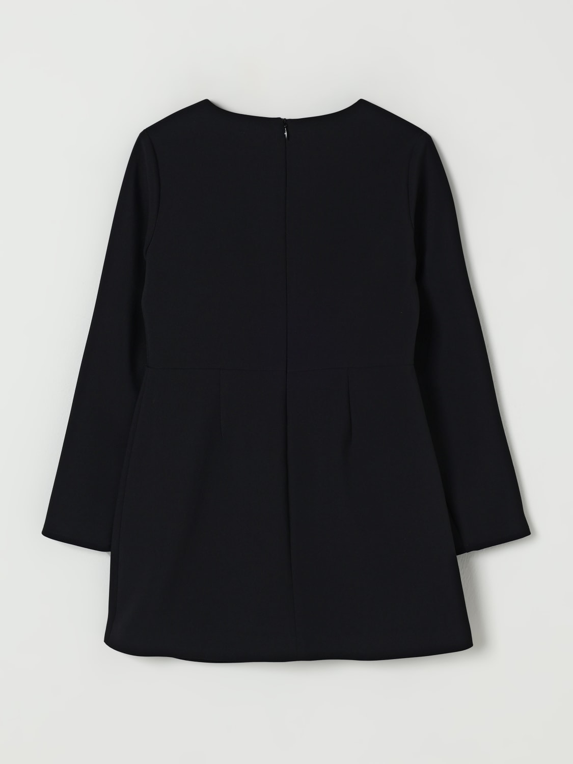 ELISABETTA FRANCHI LA MIA BAMBINA VESTIDO: Vestido niños Elisabetta Franchi La Mia Bambina, Negro - Img 2