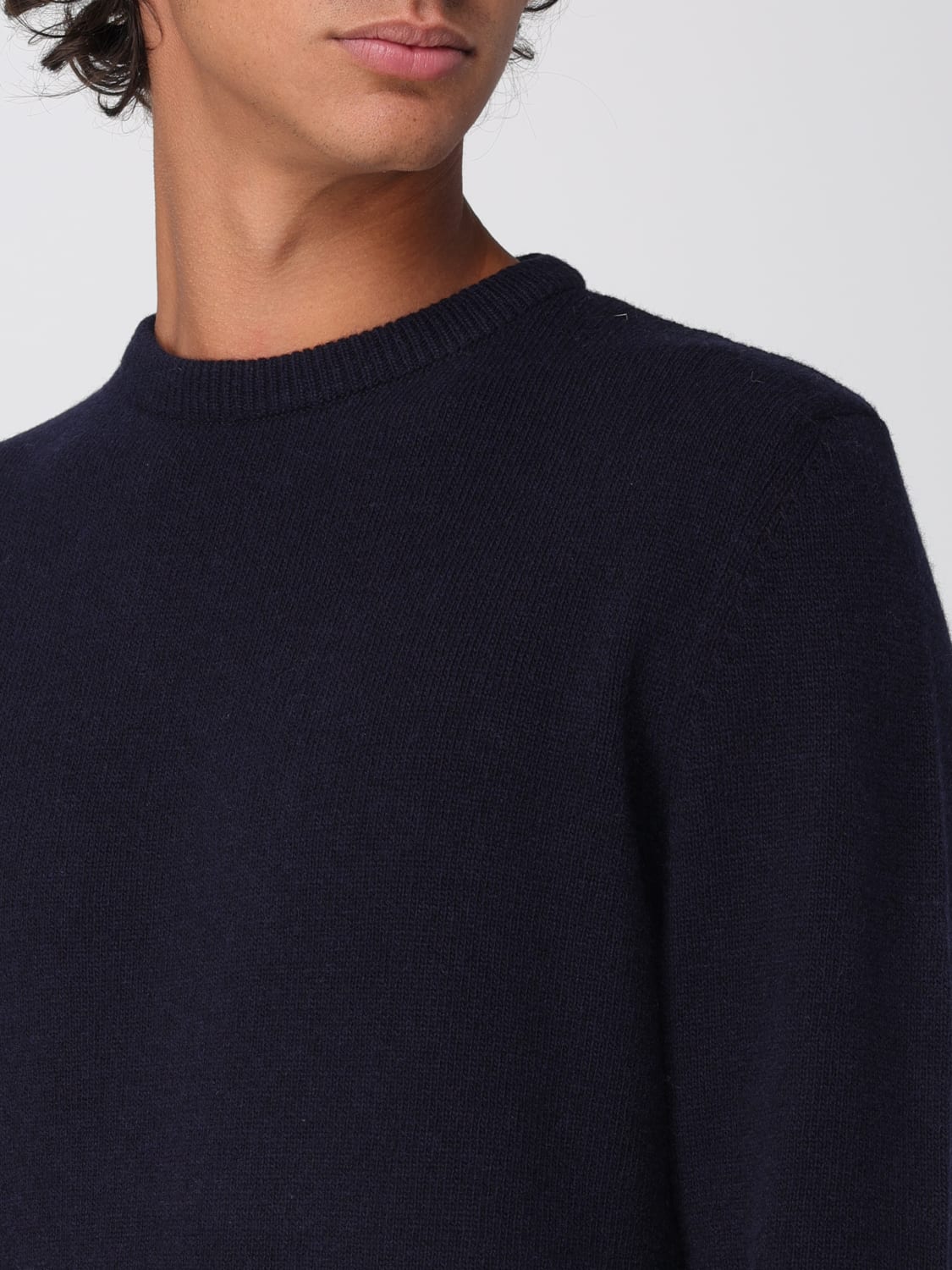 BARBOUR SWEATER: Sweater men Barbour, Blue - Img 3