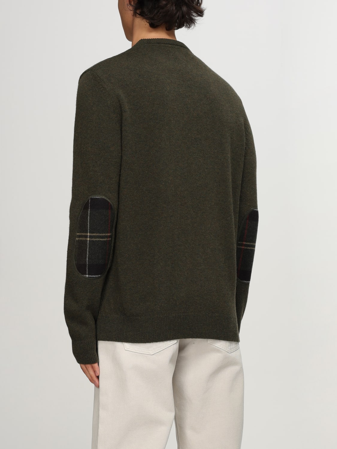 BARBOUR SWEATER: Sweater men Barbour, Green - Img 2