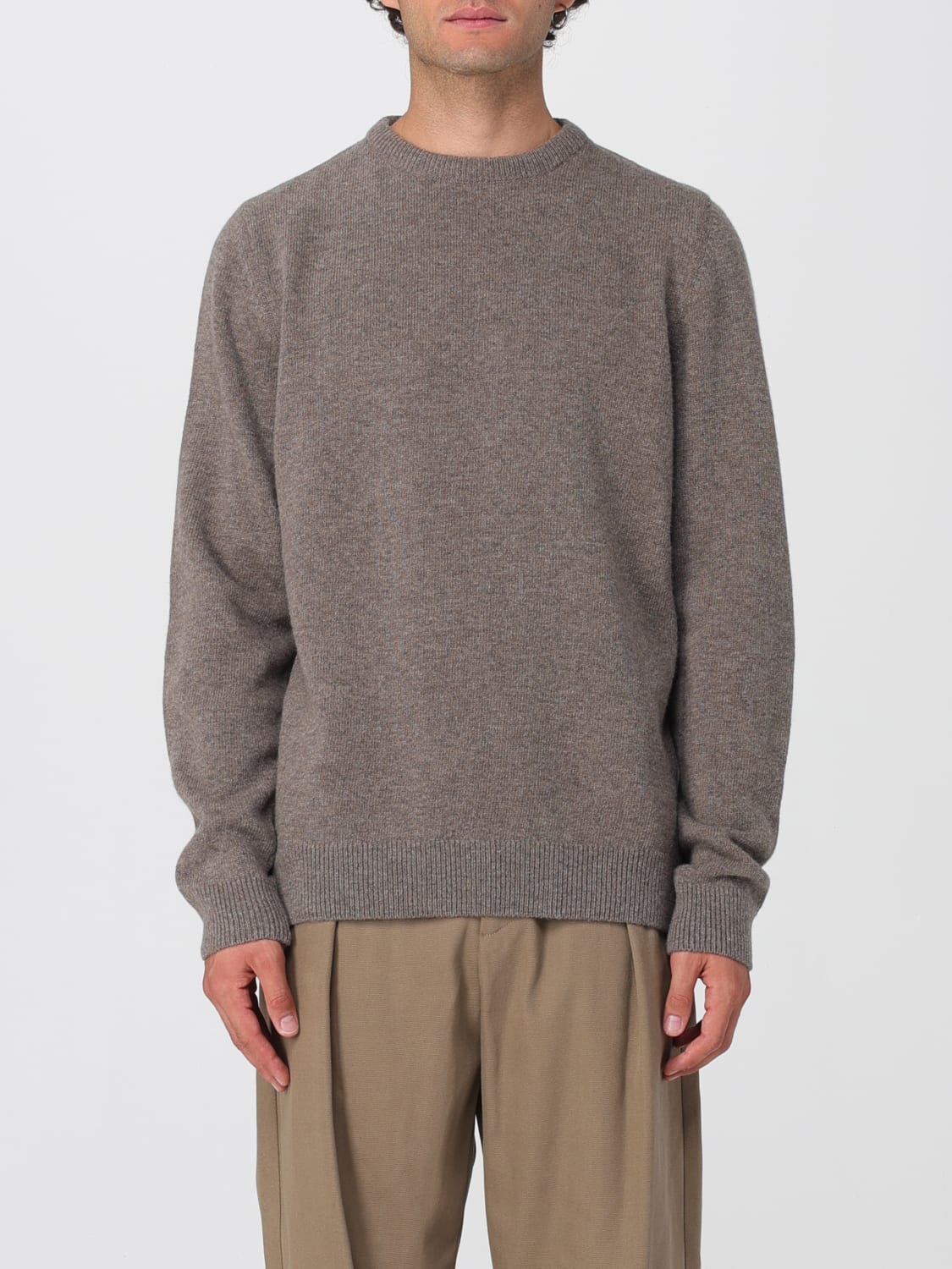 BARBOUR 毛衣: 毛衣 男士 Barbour, 军绿色 - Img 1