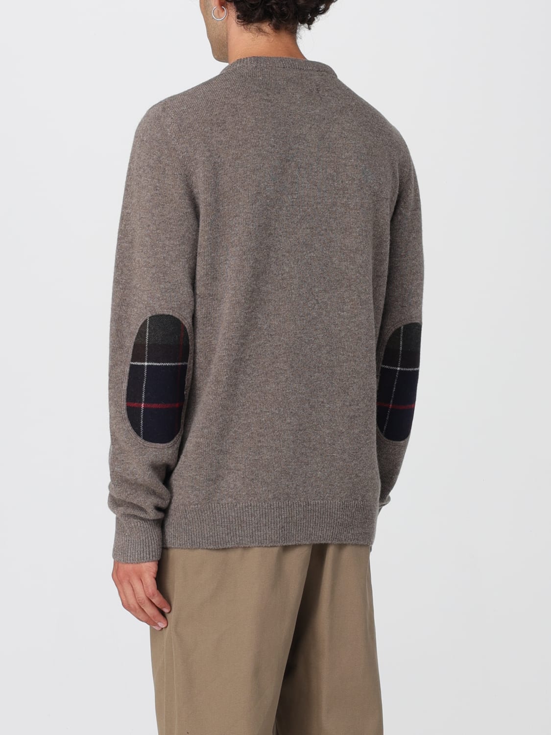 BARBOUR 毛衣: 毛衣 男士 Barbour, 军绿色 - Img 2