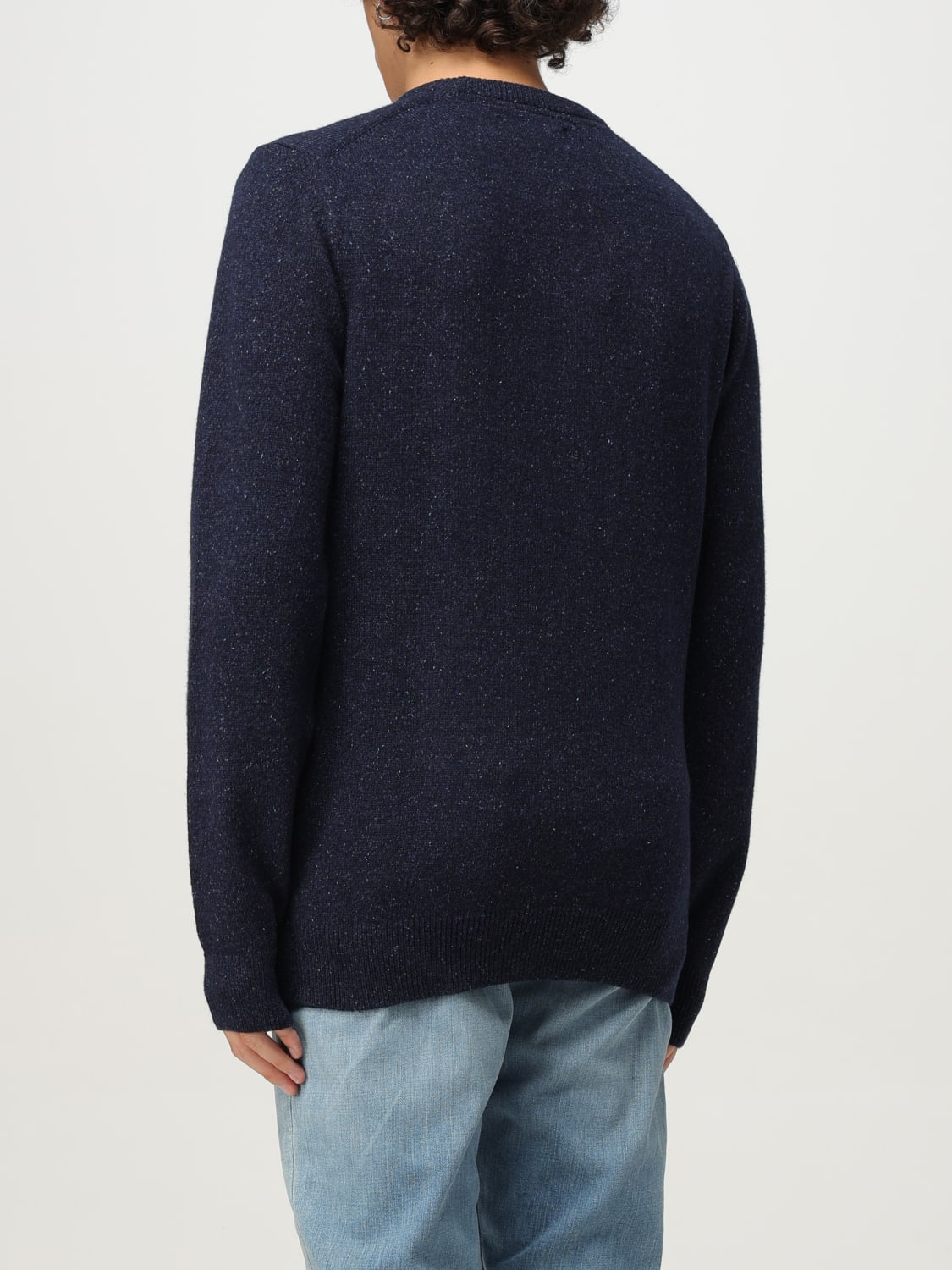 BARBOUR SWEATER: Sweater men Barbour, Blue - Img 2