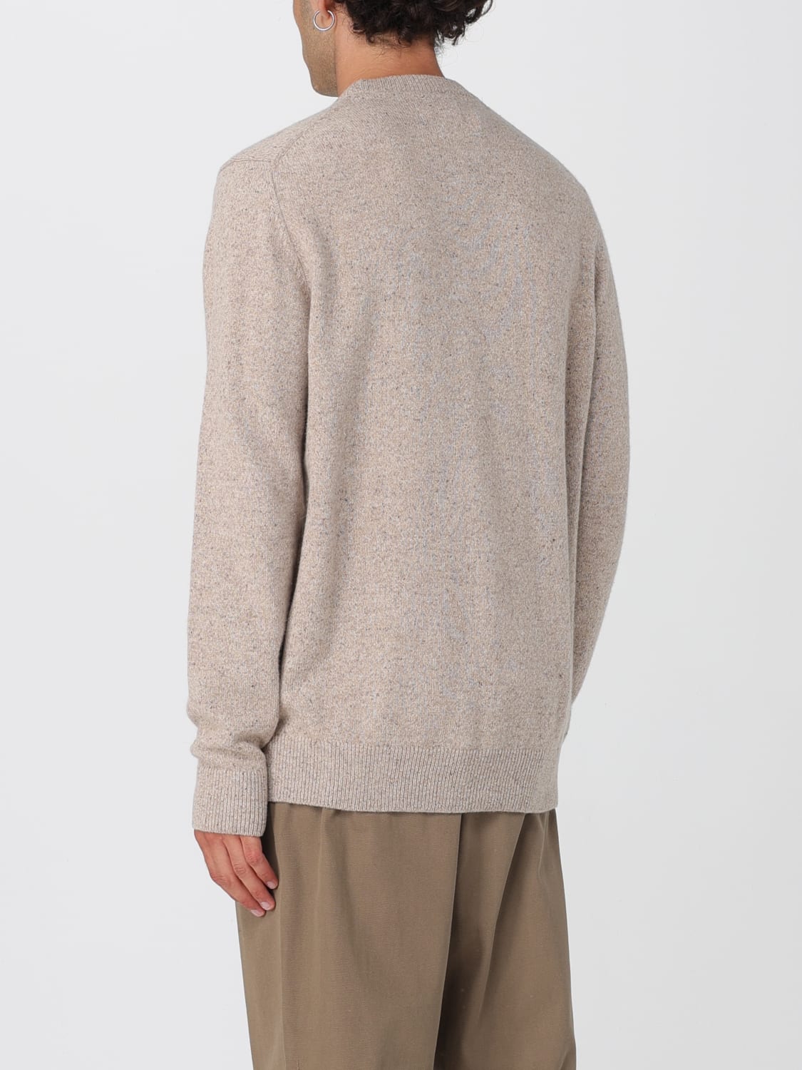 BARBOUR SWEATER: Sweater men Barbour, Grey - Img 2