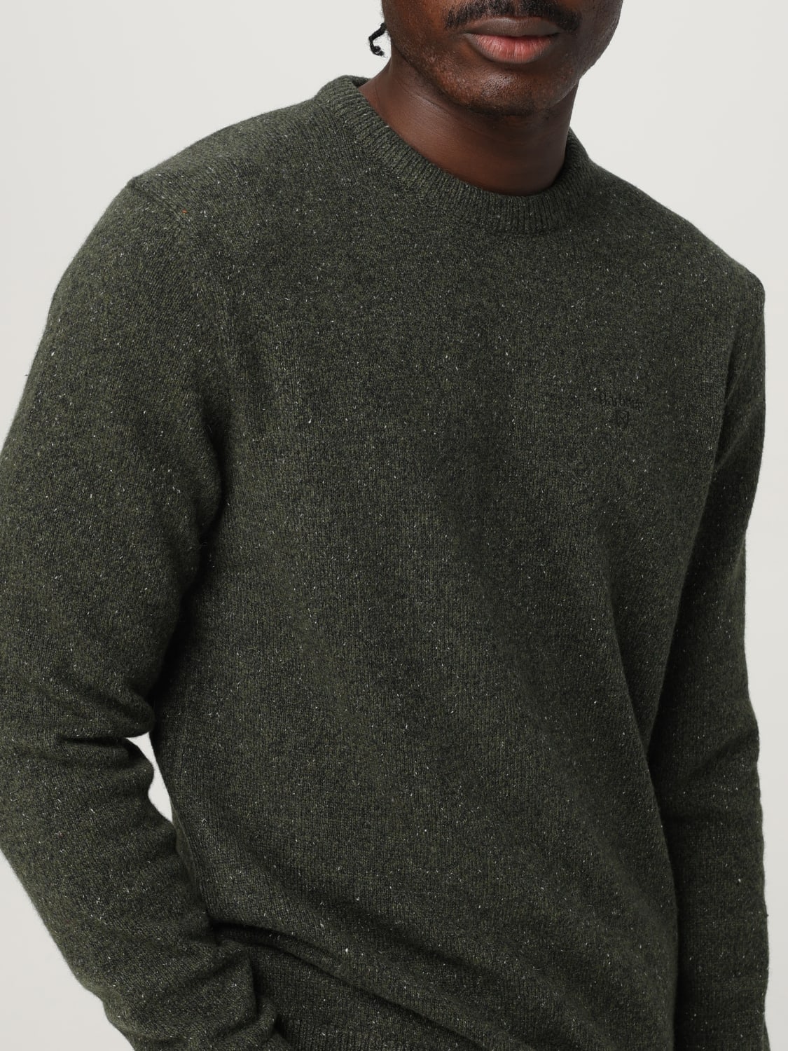 BARBOUR SWEATER: Sweater men Barbour, Marine - Img 3