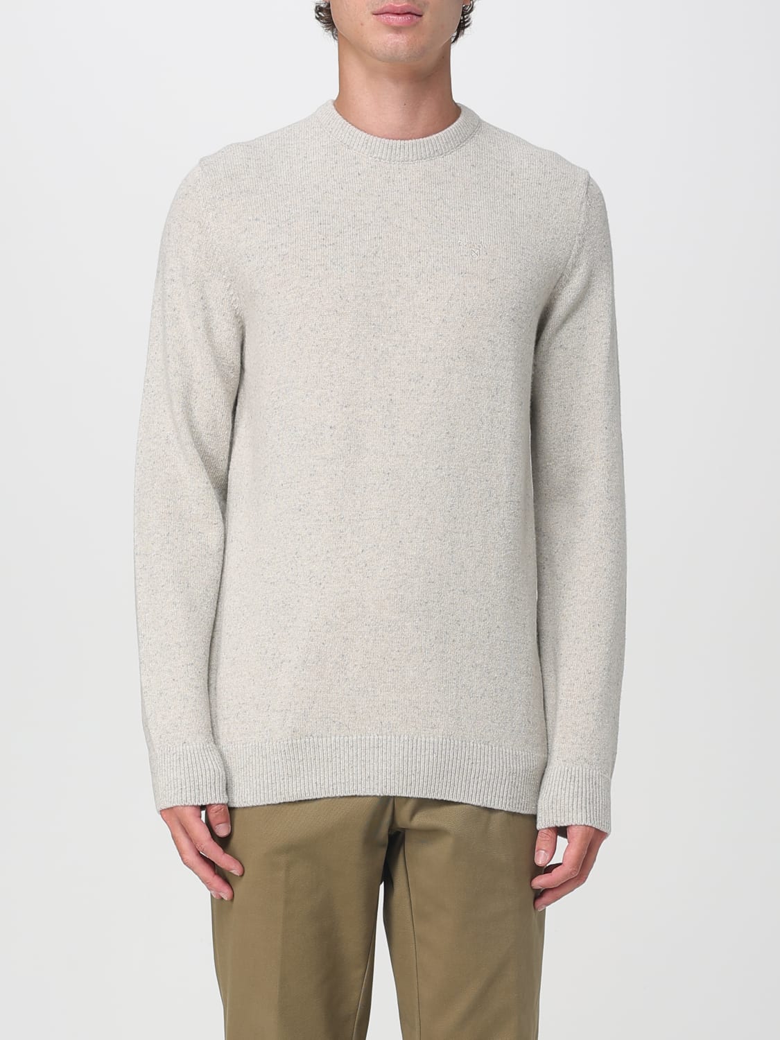 BARBOUR PULL: Pull homme Barbour, Gris 1 - Img 1