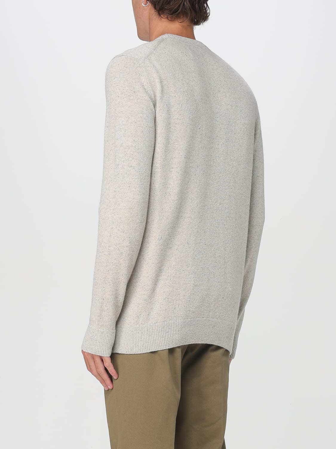 BARBOUR PULL: Pull homme Barbour, Gris 1 - Img 2