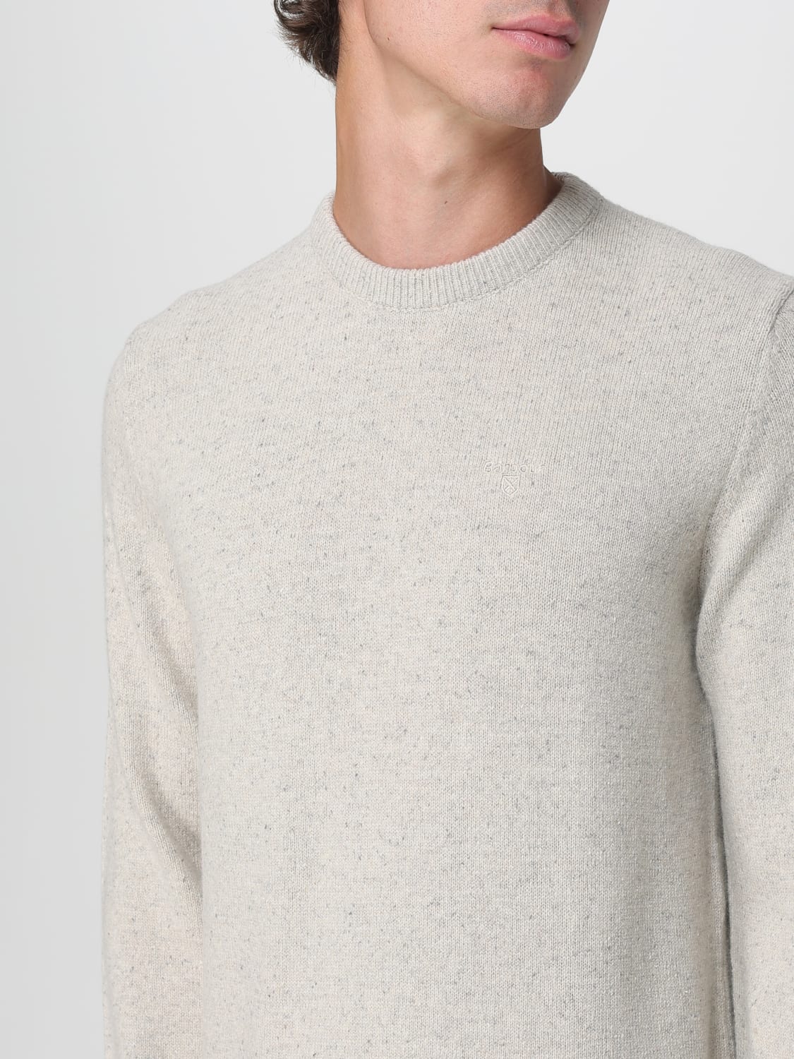 BARBOUR PULL: Pull homme Barbour, Gris 1 - Img 3