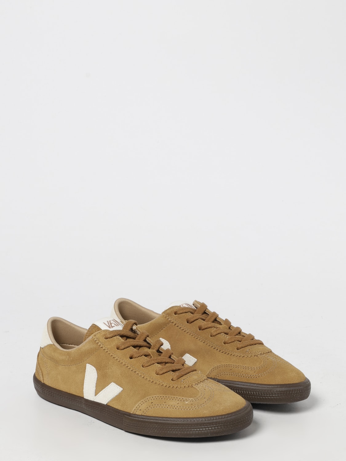 VEJA SNEAKERS: Sneakers men Veja, Brown - Img 2
