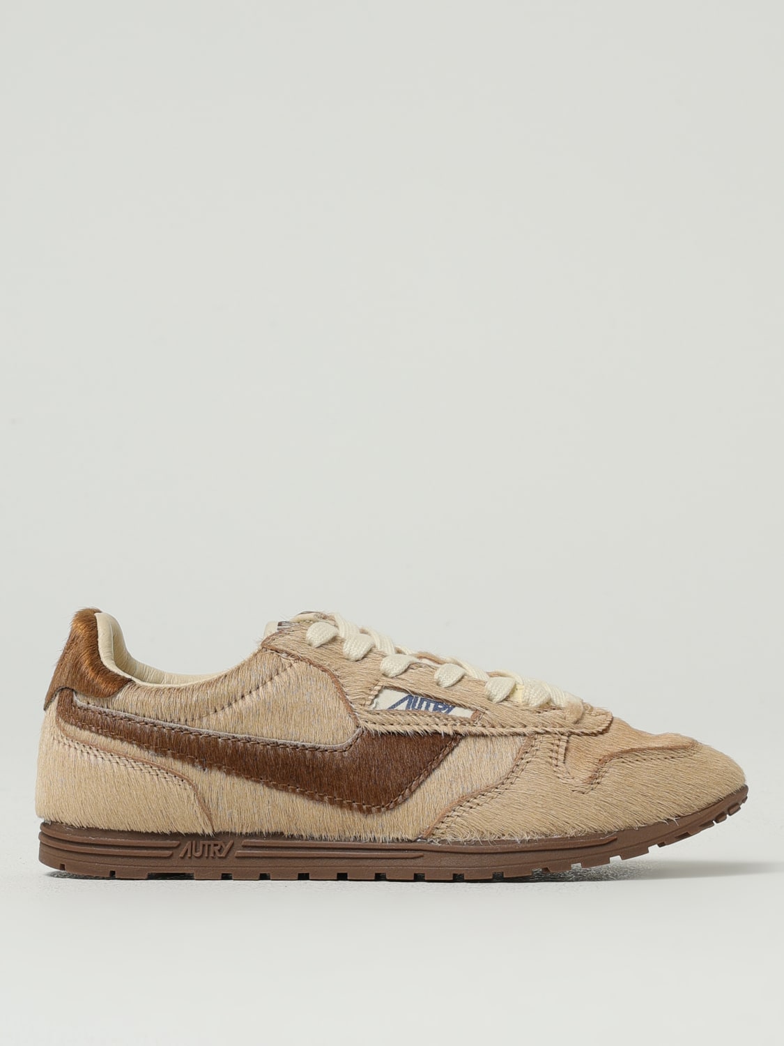 AUTRY ZAPATILLAS: Zapatillas mujer Autry, Beige - Img 1