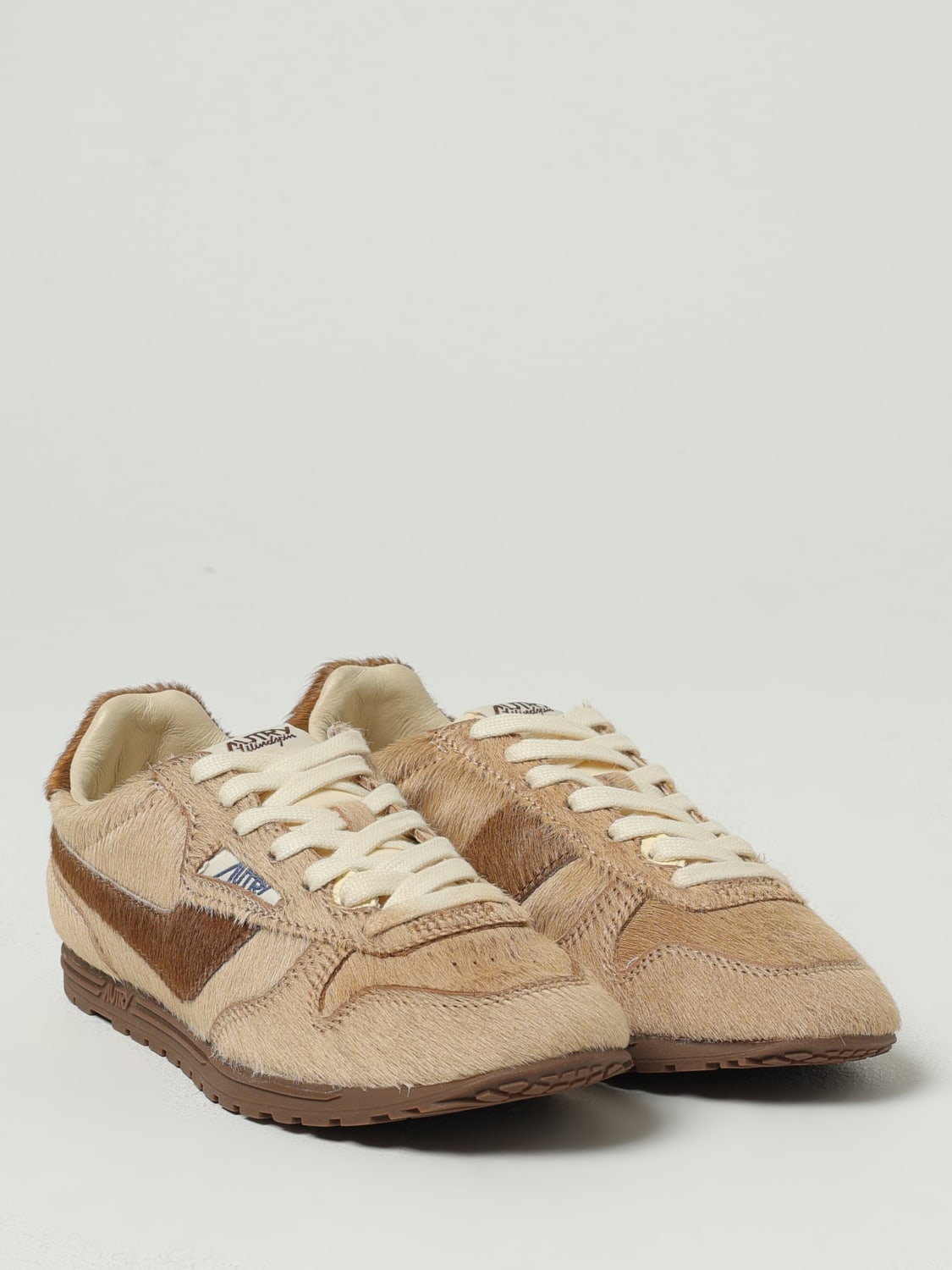 AUTRY ZAPATILLAS: Zapatillas mujer Autry, Beige - Img 2