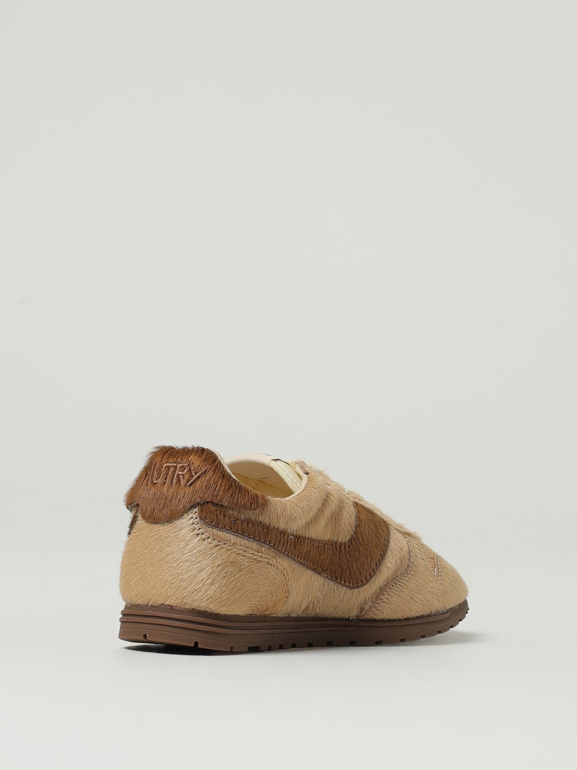 AUTRY ZAPATILLAS: Zapatillas mujer Autry, Beige - Img 3