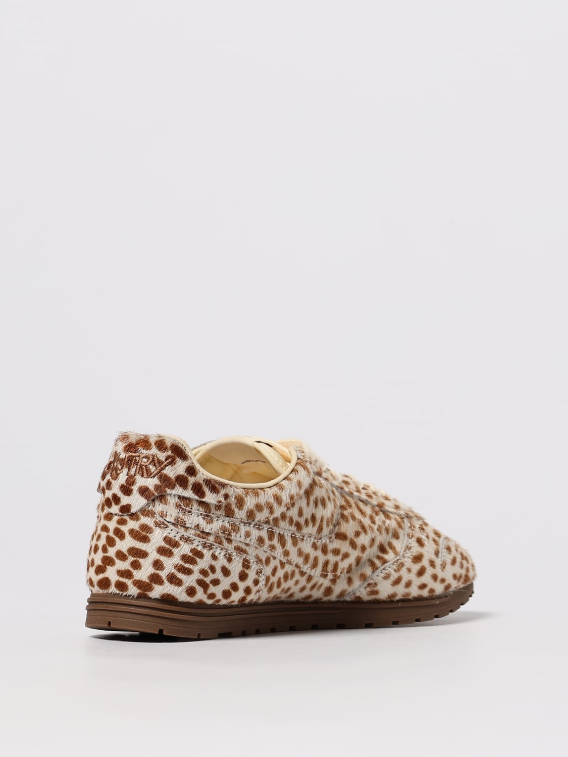 AUTRY SNEAKERS: Sneakers Windspin Autry in cavallino , Marrone - Img 3