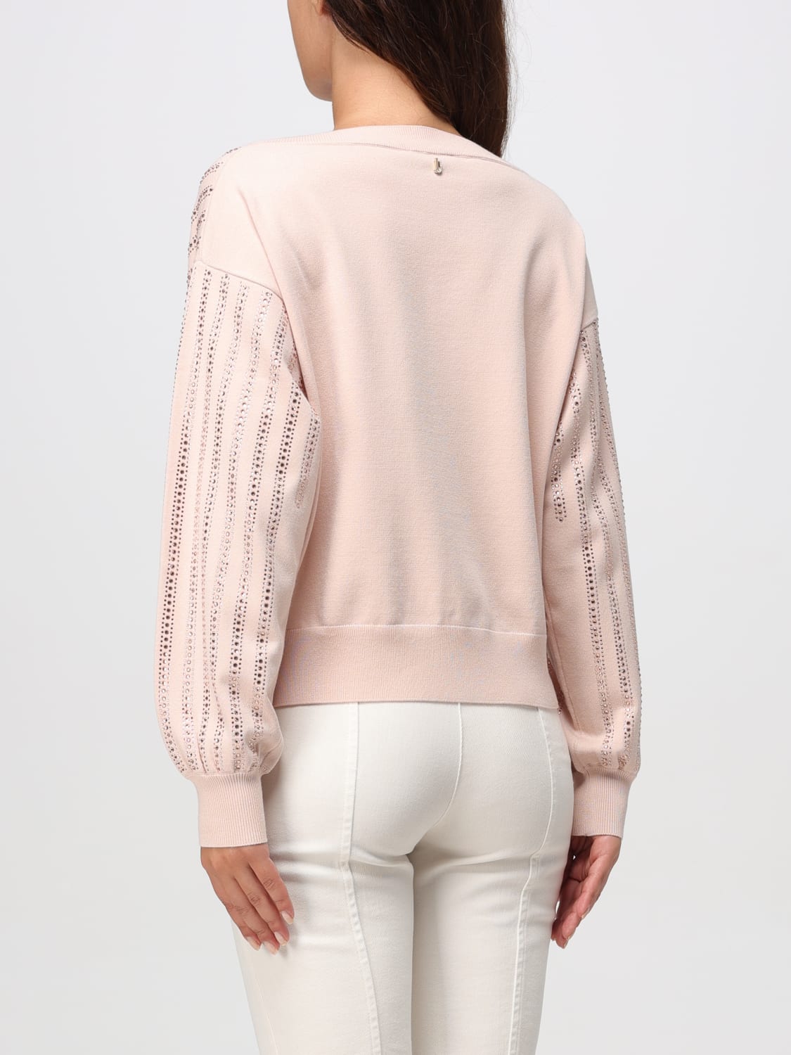 LIU JO PULLOVER: Pullover damen Liu Jo, Pink - Img 2
