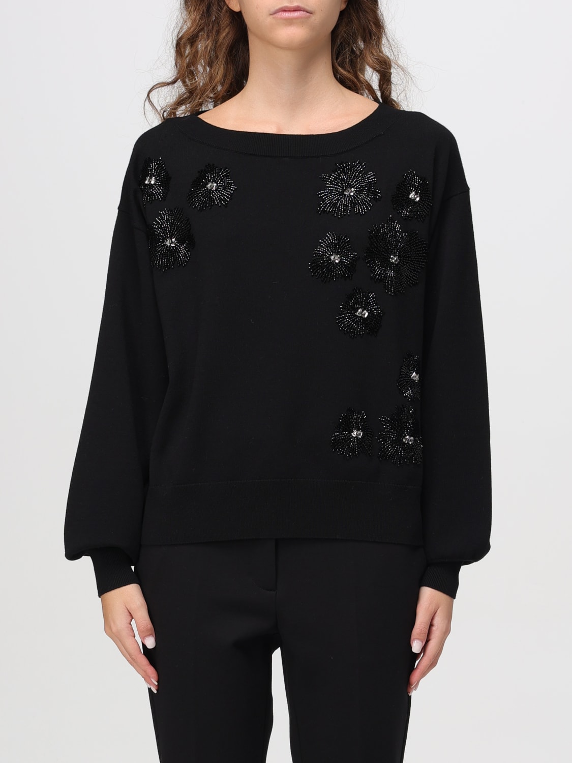 LIU JO PULL: Pull femme Liu Jo, Noir 1 - Img 1