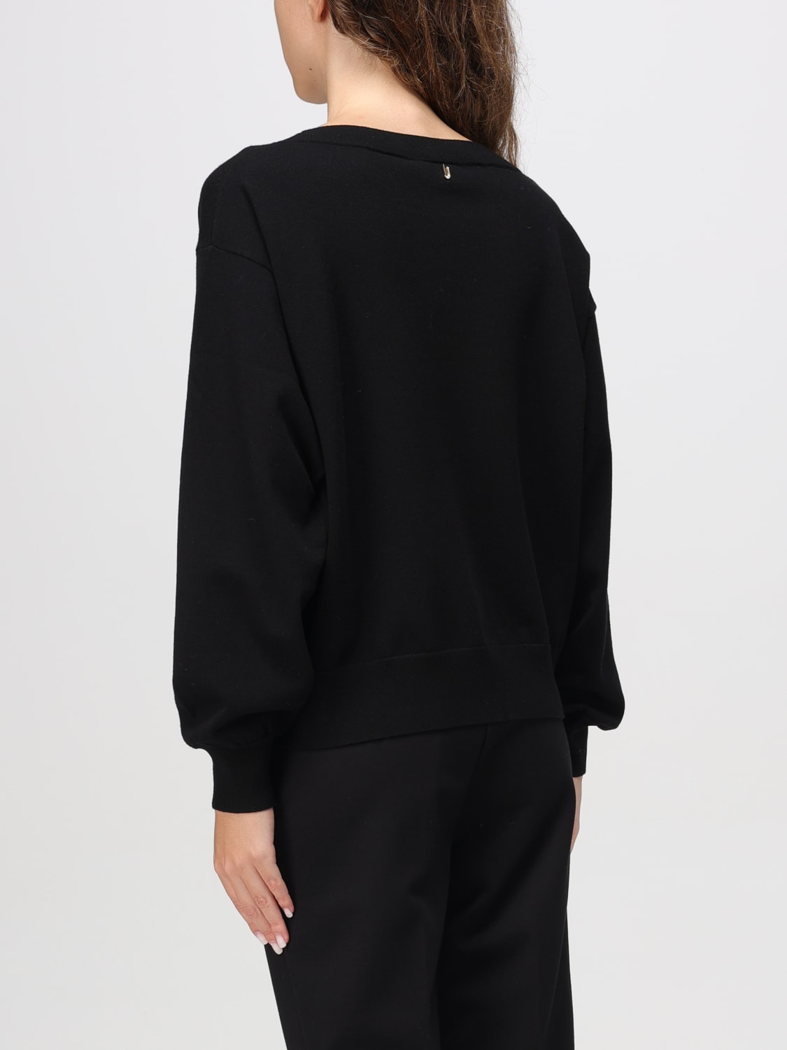 LIU JO PULL: Pull femme Liu Jo, Noir 1 - Img 2
