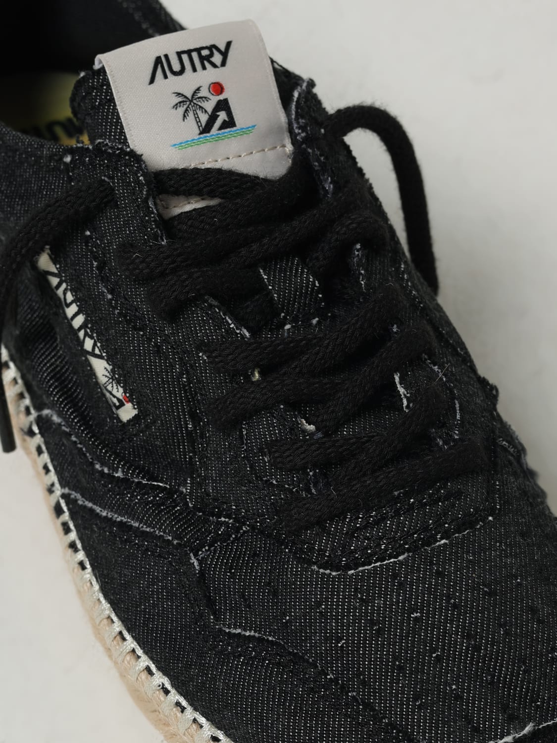 AUTRY ESPADRILLE: Sneakers woman Autry, Black - Img 4