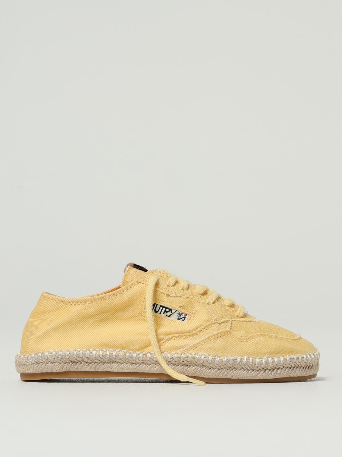 AUTRY ALPARGATA: Zapatillas mujer Autry, Amarillo - Img 1