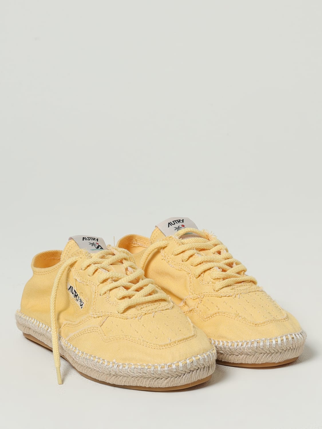 AUTRY ALPARGATA: Zapatillas mujer Autry, Amarillo - Img 2