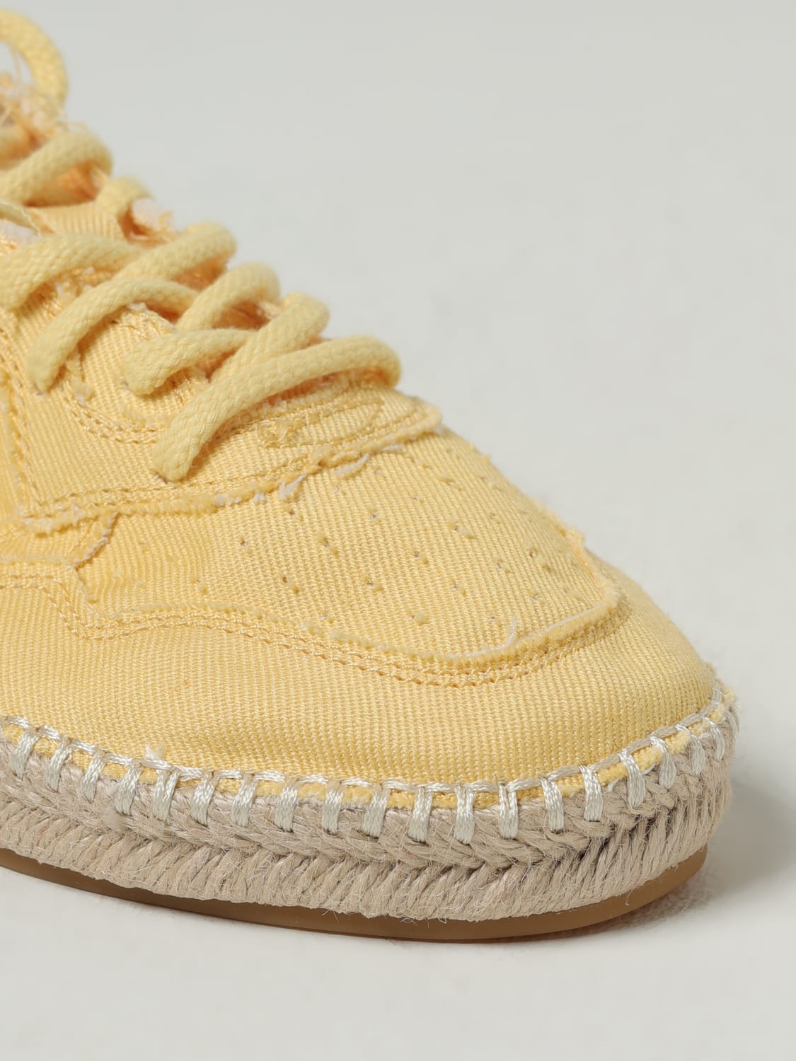 AUTRY ALPARGATA: Zapatillas mujer Autry, Amarillo - Img 4