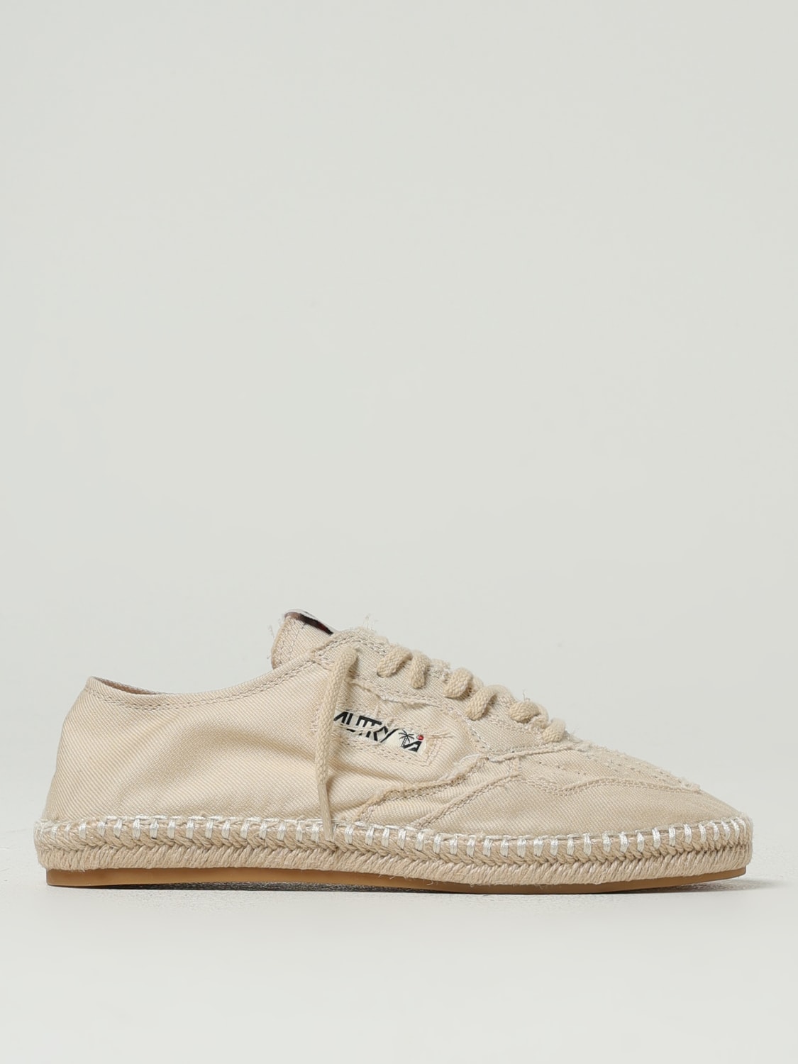 AUTRY ESPADRILLE: Sneakers woman Autry, Ivory - Img 1
