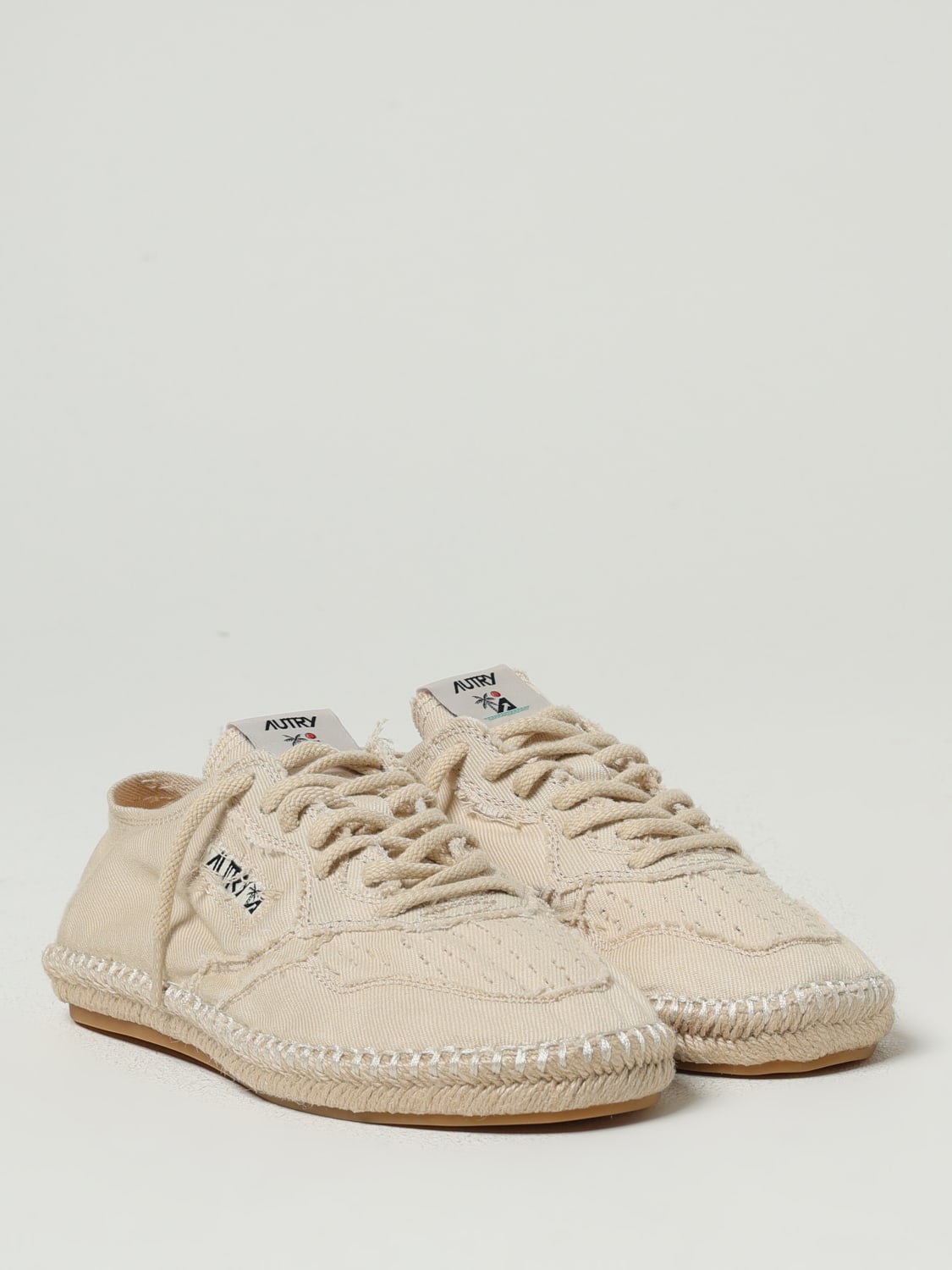 AUTRY ESPADRILLE: Sneakers woman Autry, Ivory - Img 2