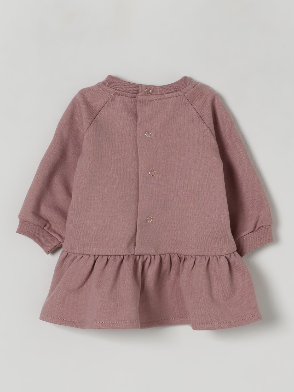 ELISABETTA FRANCHI LA MIA BAMBINA ROMPER: Romper kids Elisabetta Franchi La Mia Bambina, Pink - Img 2